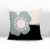 Amie Floral Reversible Indoor/Outdoor Square Pillow