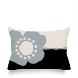 Amie Minimalist Lumbar Indoor/Outdoor Throw Pillow