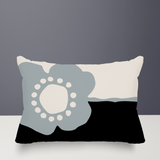 Amie Floral Reversible Indoor/Outdoor Rectangular Pillow