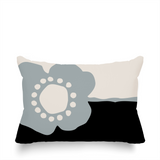 Amie Floral Reversible Indoor/Outdoor Rectangular Pillow