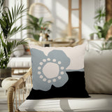 Amie Floral Reversible Indoor/Outdoor Square Pillow