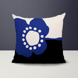 Amie Floral Reversible Indoor/Outdoor Square Pillow