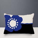 Amie Minimalist Lumbar Indoor/Outdoor Throw Pillow