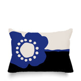 Amie Minimalist Lumbar Indoor/Outdoor Throw Pillow