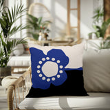 Amie Floral Reversible Indoor/Outdoor Square Pillow