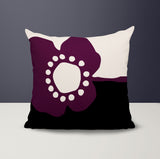 Amie Floral Reversible Indoor/Outdoor Square Pillow