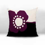 Amie Floral Reversible Indoor/Outdoor Square Pillow