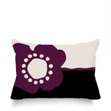 Amie Minimalist Lumbar Indoor/Outdoor Throw Pillow