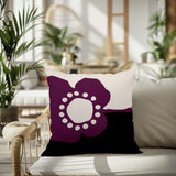 Amie Floral Reversible Indoor/Outdoor Square Pillow