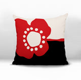 Amie Floral Reversible Indoor/Outdoor Square Pillow