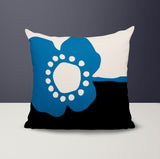 Amie Floral Reversible Indoor/Outdoor Square Pillow