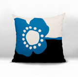 Amie Floral Reversible Indoor/Outdoor Square Pillow