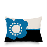 Amie Minimalist Lumbar Indoor/Outdoor Throw Pillow