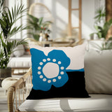 Amie Floral Reversible Indoor/Outdoor Square Pillow