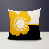 Amie Floral Reversible Indoor/Outdoor Square Pillow