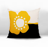 Amie Floral Reversible Indoor/Outdoor Square Pillow