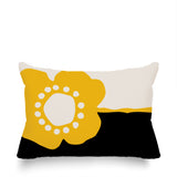 Amie Minimalist Lumbar Indoor/Outdoor Throw Pillow