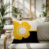 Amie Floral Reversible Indoor/Outdoor Square Pillow