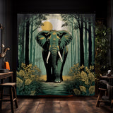 Amino Floral Shower Curtain in Multicolor - view 3