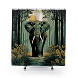 Amino Floral Shower Curtain in Multicolor