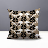 Amiri Bird Reversible Indoor/Outdoor Square Pillow
