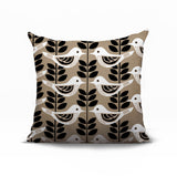 Amiri Bird Reversible Indoor/Outdoor Square Pillow