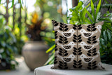 Amiri Bird Reversible Indoor/Outdoor Rectangle Pillow