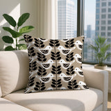 Amiri Bird Reversible Indoor/Outdoor Square Pillow