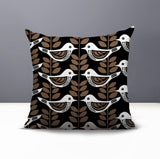 Amiri Bird Reversible Indoor/Outdoor Square Pillow