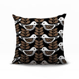 Amiri Bird Reversible Indoor/Outdoor Square Pillow