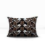 Amiri Bird Reversible Indoor/Outdoor Rectangle Pillow