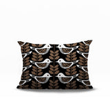 Amiri Bird Reversible Indoor/Outdoor Rectangle Pillow