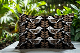 Amiri Bird Reversible Indoor/Outdoor Rectangle Pillow