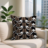 Amiri Bird Reversible Indoor/Outdoor Rectangle Pillow