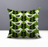 Amiri Bird Reversible Indoor/Outdoor Square Pillow