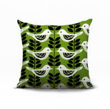 Amiri Bird Reversible Indoor/Outdoor Square Pillow