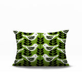 Amiri Bird Reversible Indoor/Outdoor Rectangle Pillow