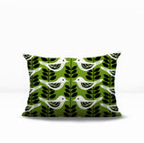 Amiri Bird Reversible Indoor/Outdoor Rectangle Pillow