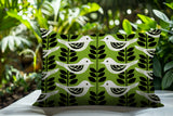 Amiri Bird Reversible Indoor/Outdoor Rectangle Pillow