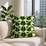 Amiri Bird Reversible Indoor/Outdoor Square Pillow