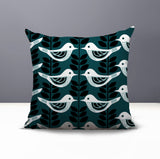 Amiri Bird Reversible Indoor/Outdoor Square Pillow