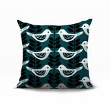 Amiri Bird Reversible Indoor/Outdoor Square Pillow