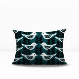 Amiri Bird Reversible Indoor/Outdoor Rectangle Pillow