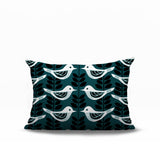 Amiri Bird Reversible Indoor/Outdoor Rectangle Pillow
