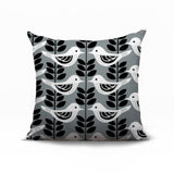 Amiri Bird Reversible Indoor/Outdoor Square Pillow