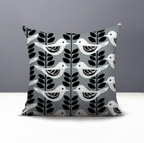 Amiri Bird Reversible Indoor/Outdoor Square Pillow