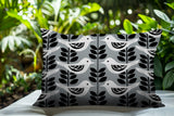 Amiri Bird Reversible Indoor/Outdoor Rectangle Pillow