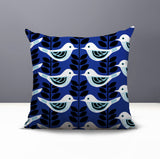 Amiri Bird Reversible Indoor/Outdoor Square Pillow