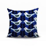 Amiri Bird Reversible Indoor/Outdoor Square Pillow