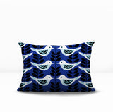 Amiri Bird Reversible Indoor/Outdoor Rectangle Pillow